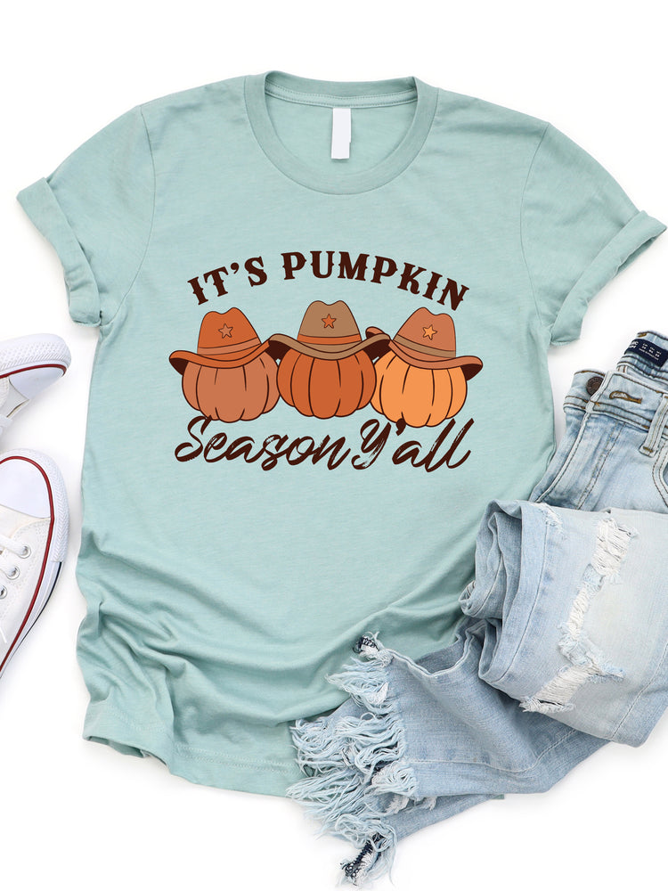 It's Pumpkin Season Y'all Graphic Tee