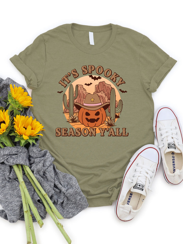 It's Spooky Season Y'all Graphic Tee