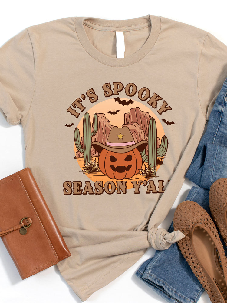 It's Spooky Season Y'all Graphic Tee