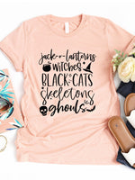 Halloween Things Graphic Tee
