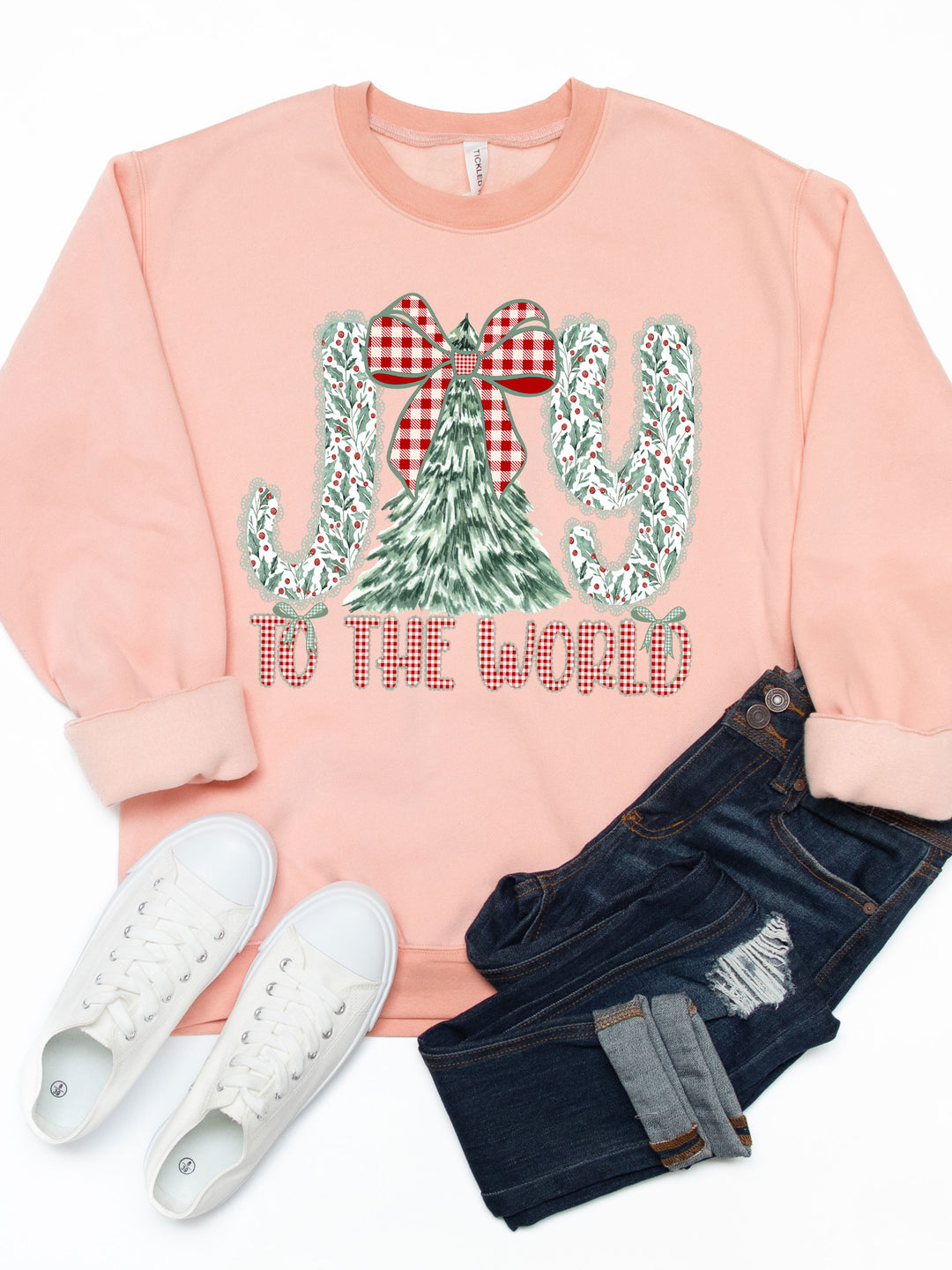 Joy to the World Graphic Sweatshirt