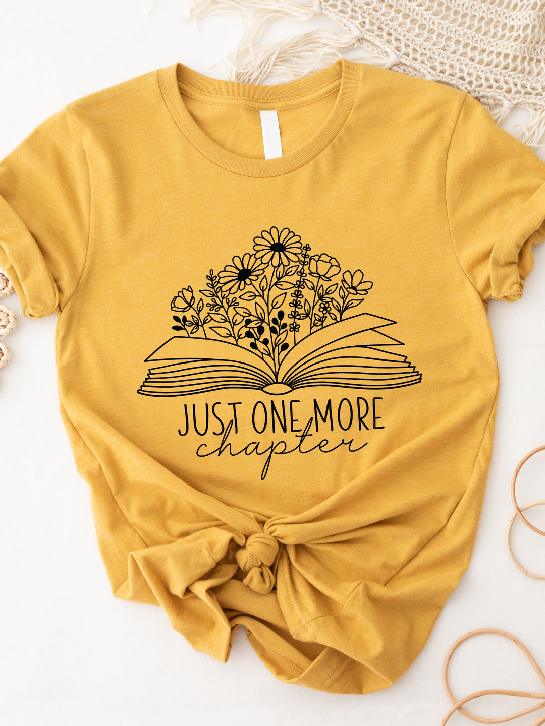 Just one more Chapter Graphic Tee