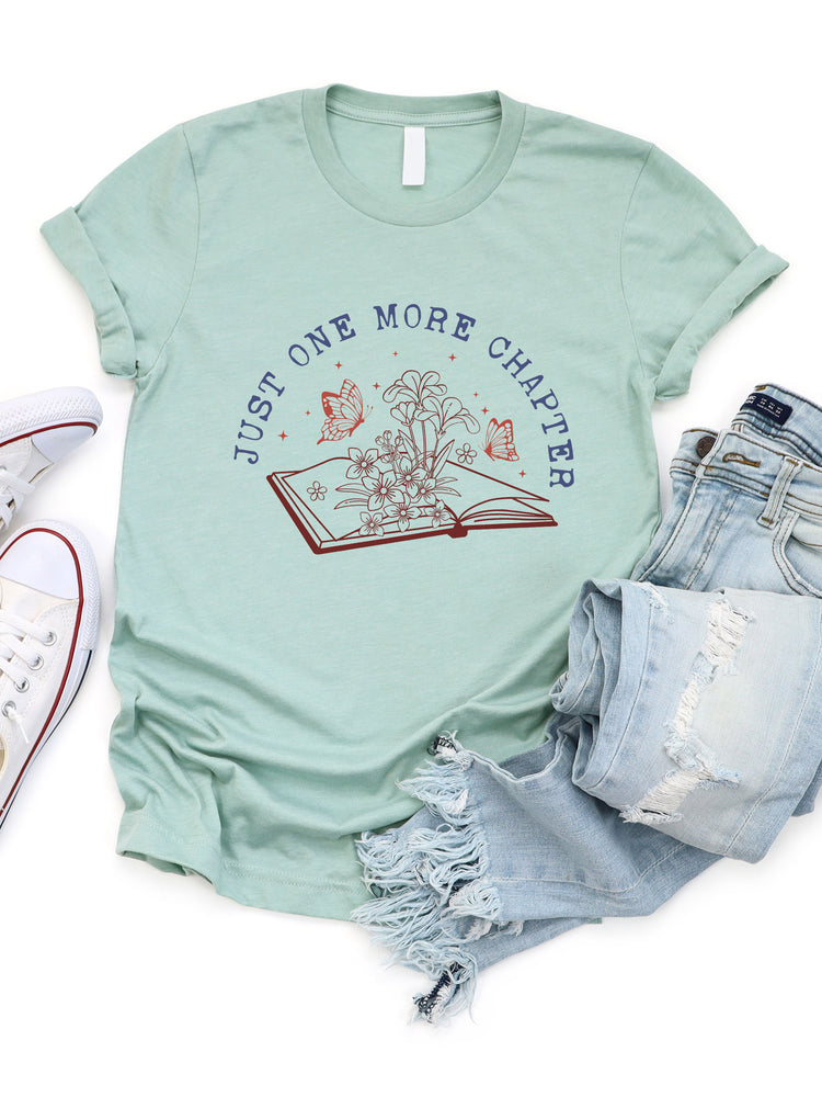 Just one more Chapter Graphic Tee