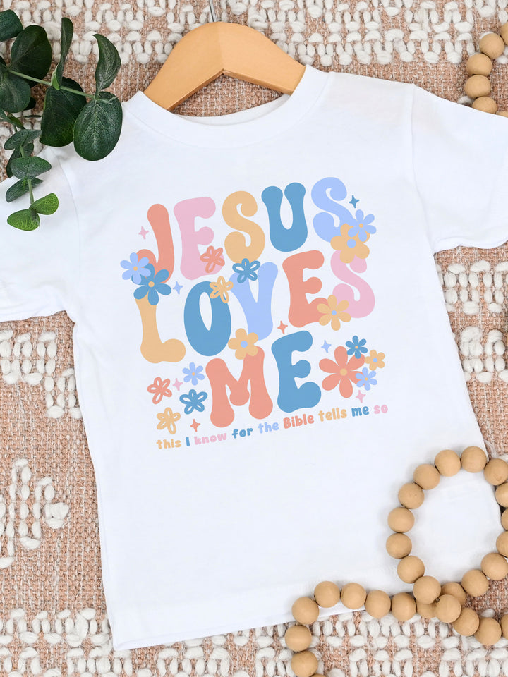 Jesus loves me this I know Kids Graphic Tee