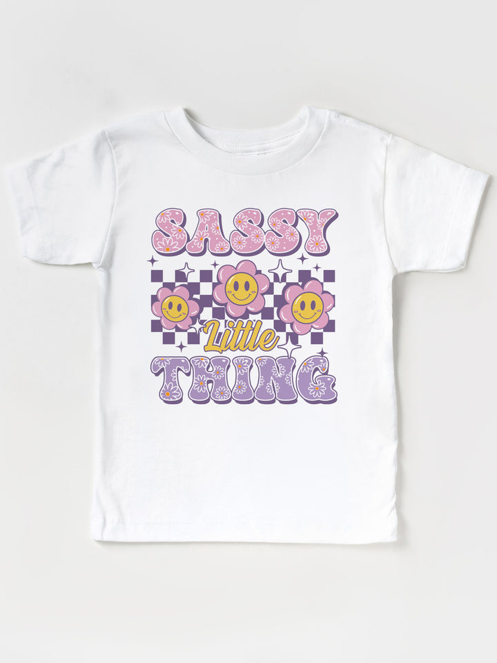 Sassy Little Thing Kids Graphic Tee