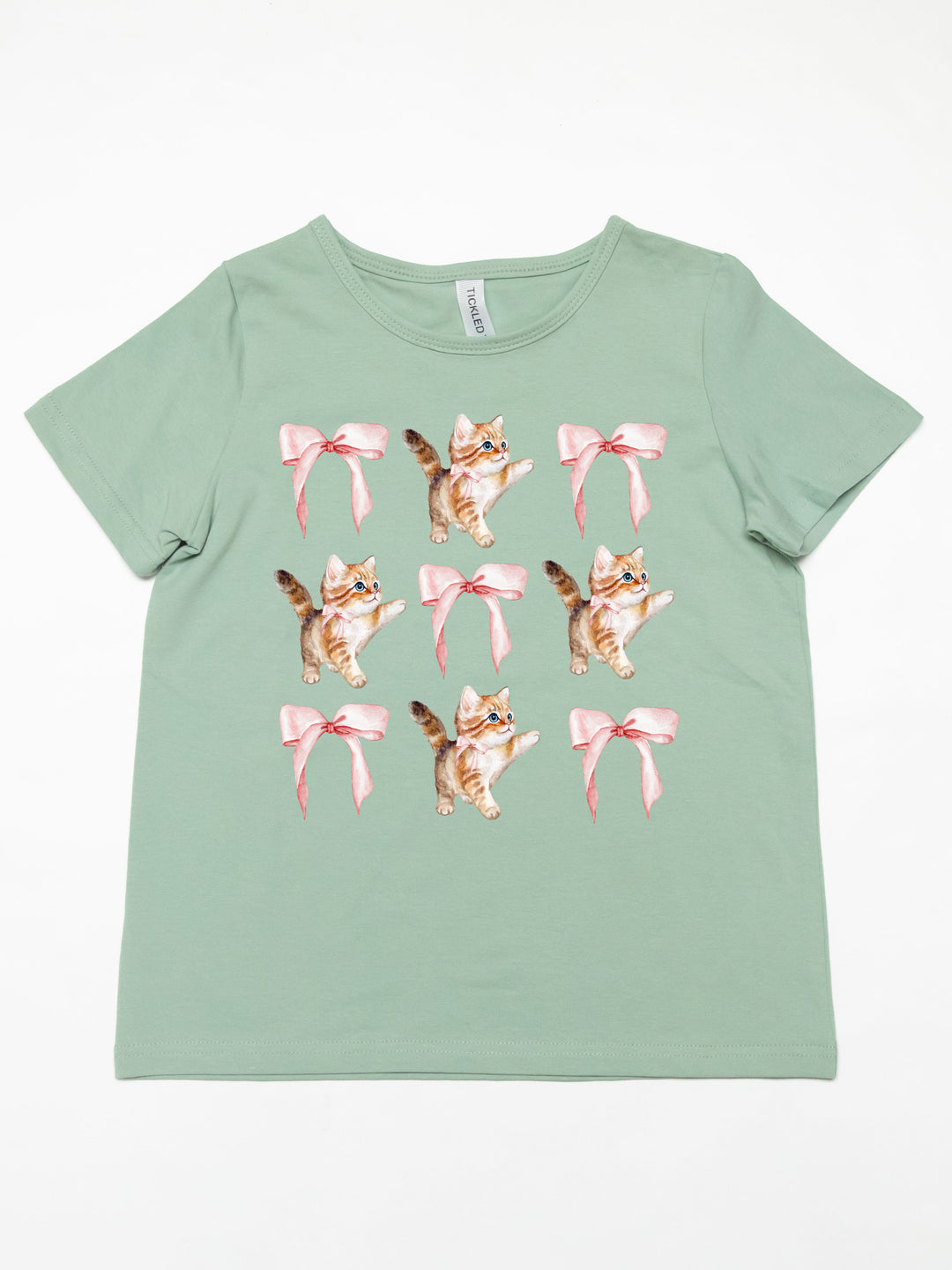 Kittens & Bows Kids Graphic Tee