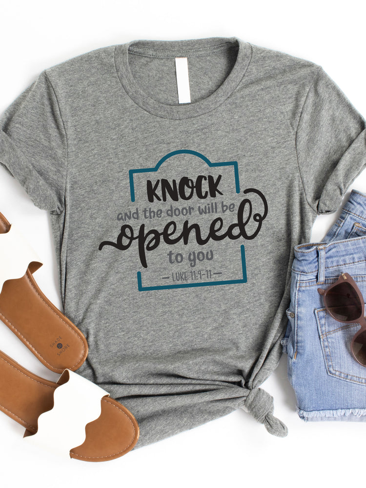 Knock and the door will be opened Graphic Tee