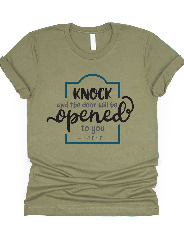 Knock and the door will be opened Graphic Tee