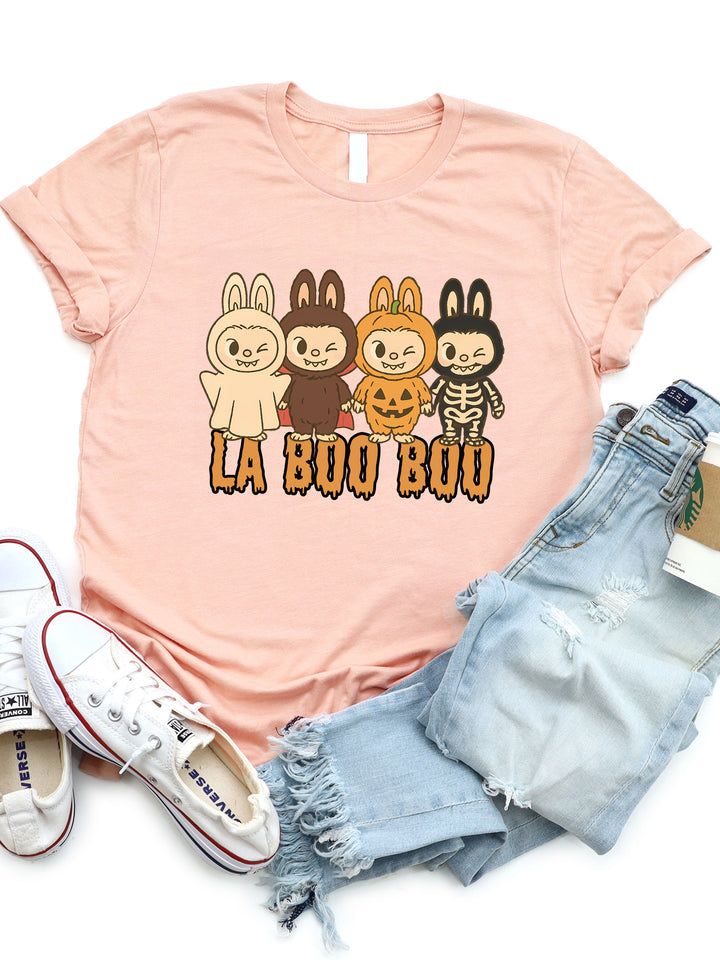La Boo Boo Halloween Graphic Tee