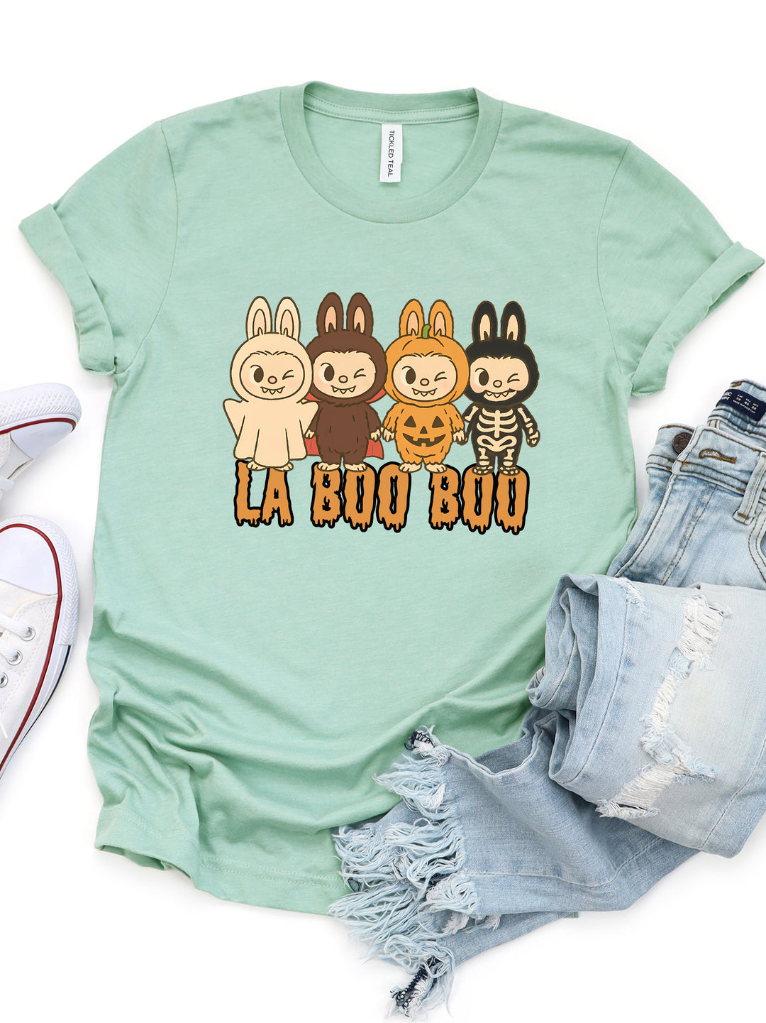 La Boo Boo Halloween Graphic Tee