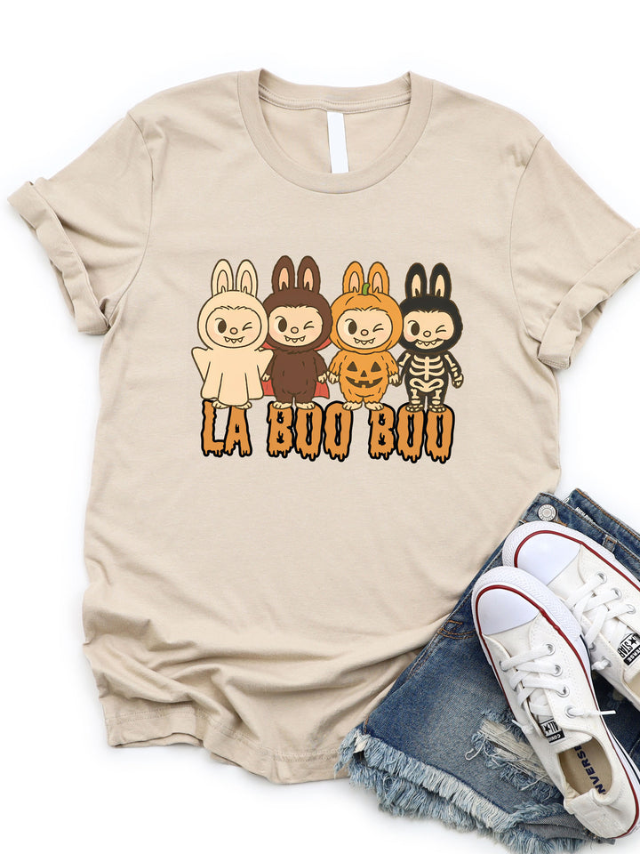 La Boo Boo Halloween Graphic Tee