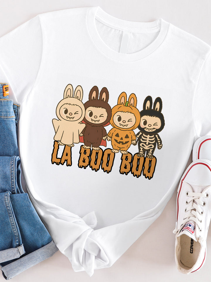 La Boo Boo Halloween Graphic Tee
