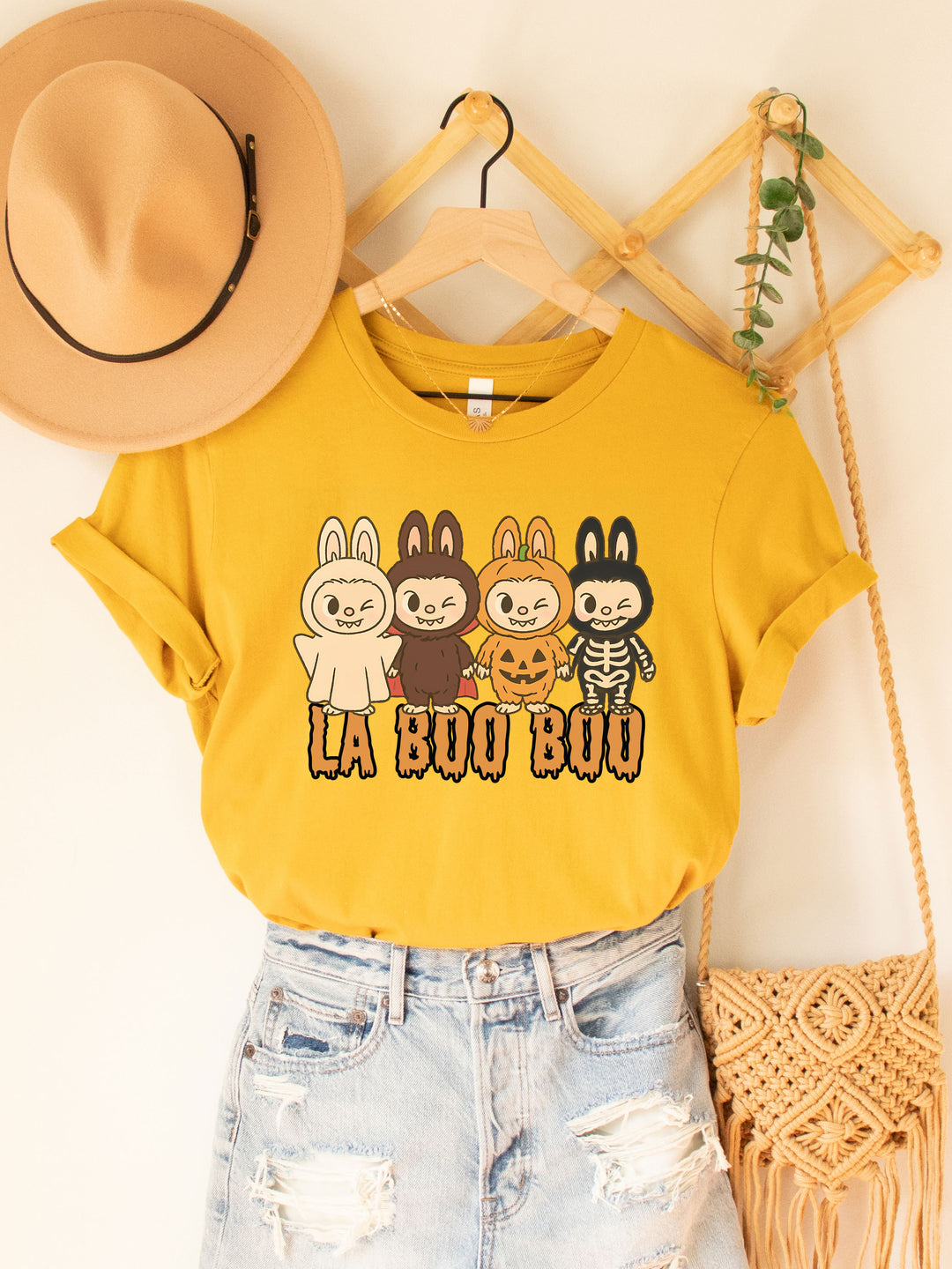 La Boo Boo Halloween Graphic Tee