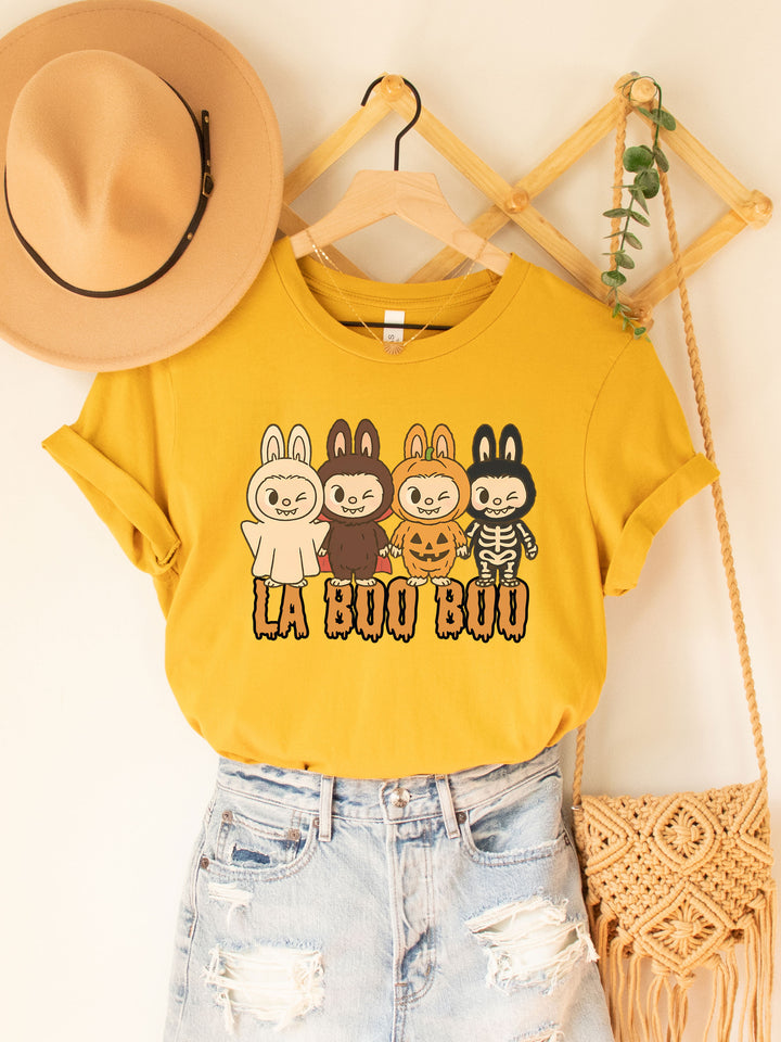 La Boo Boo Halloween Graphic Tee