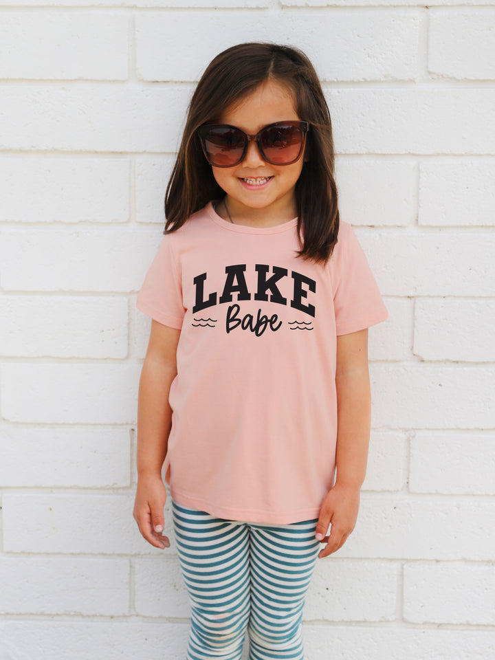 Lake Babe Kids Graphic Tee