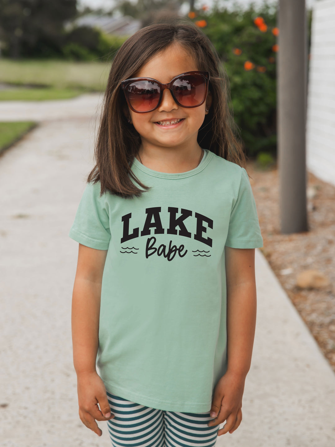 Lake Babe Kids Graphic Tee