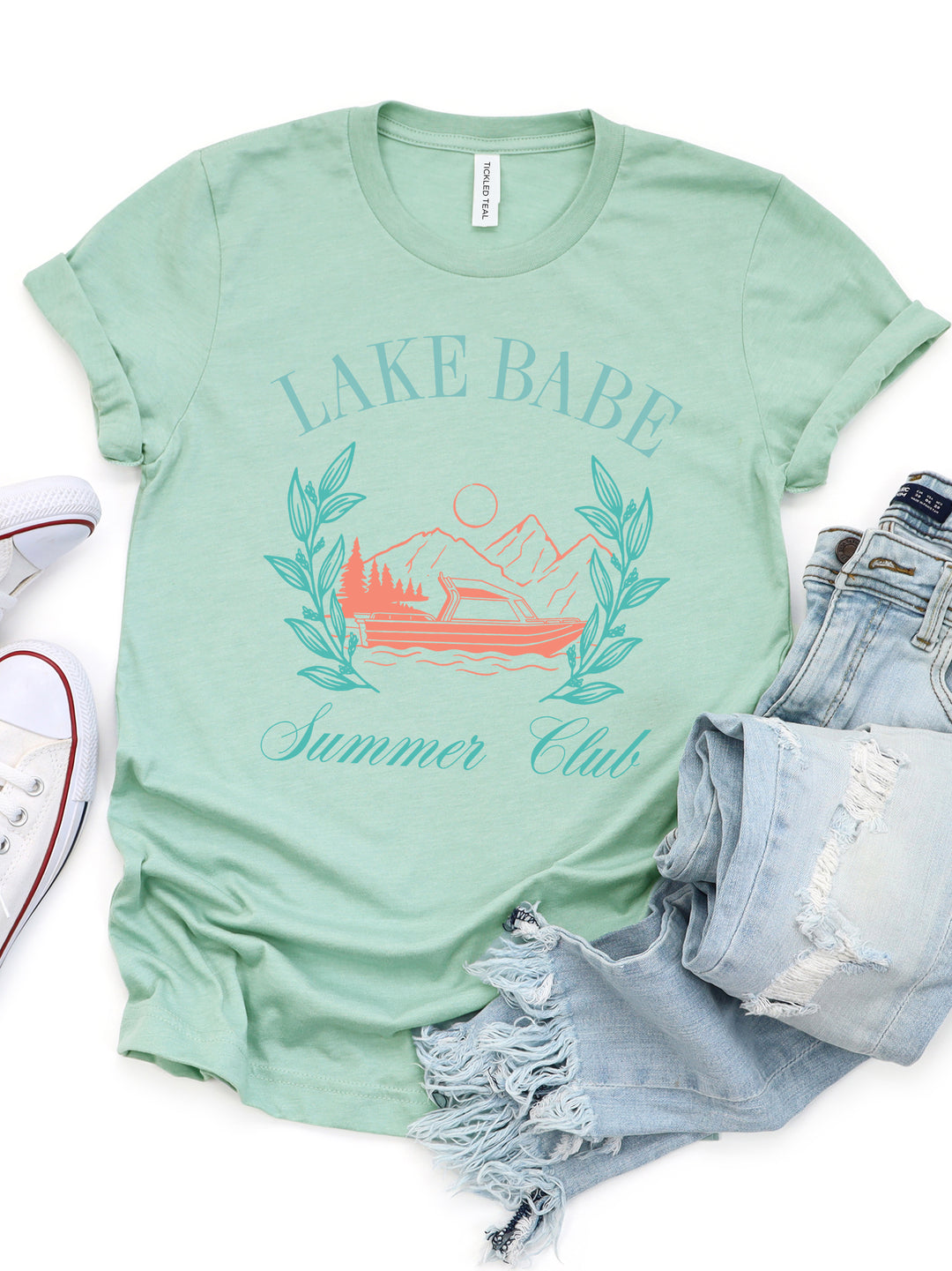 Lake Babe Summer Club Graphic Tee