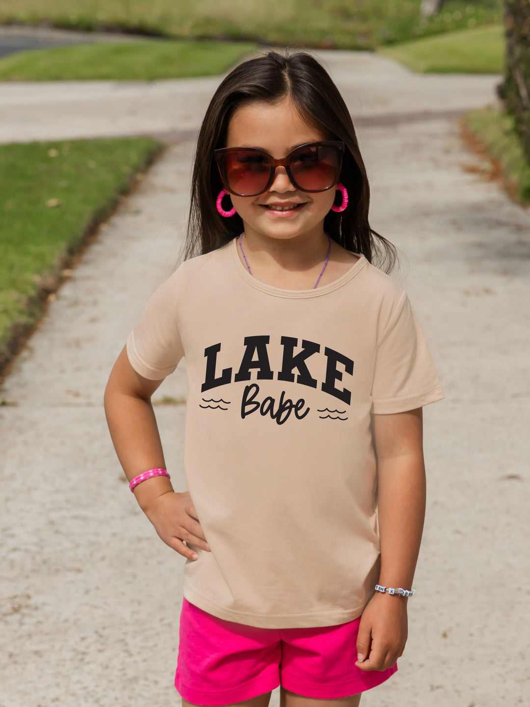 Lake Babe Kids Graphic Tee