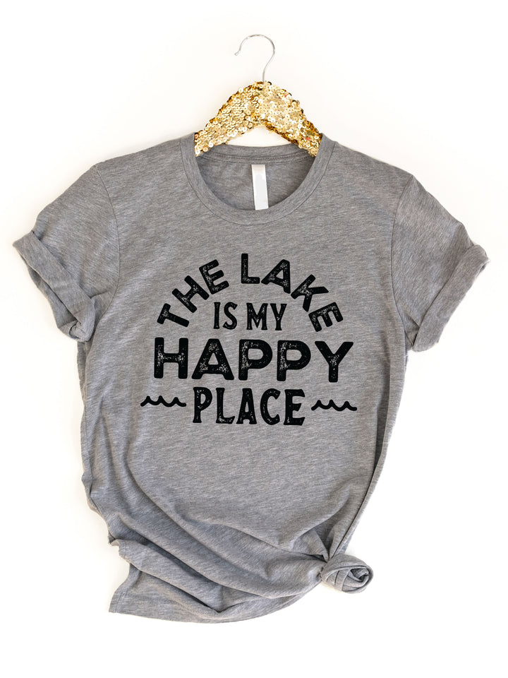 This Lake Is My Happy Place Graphic Tee