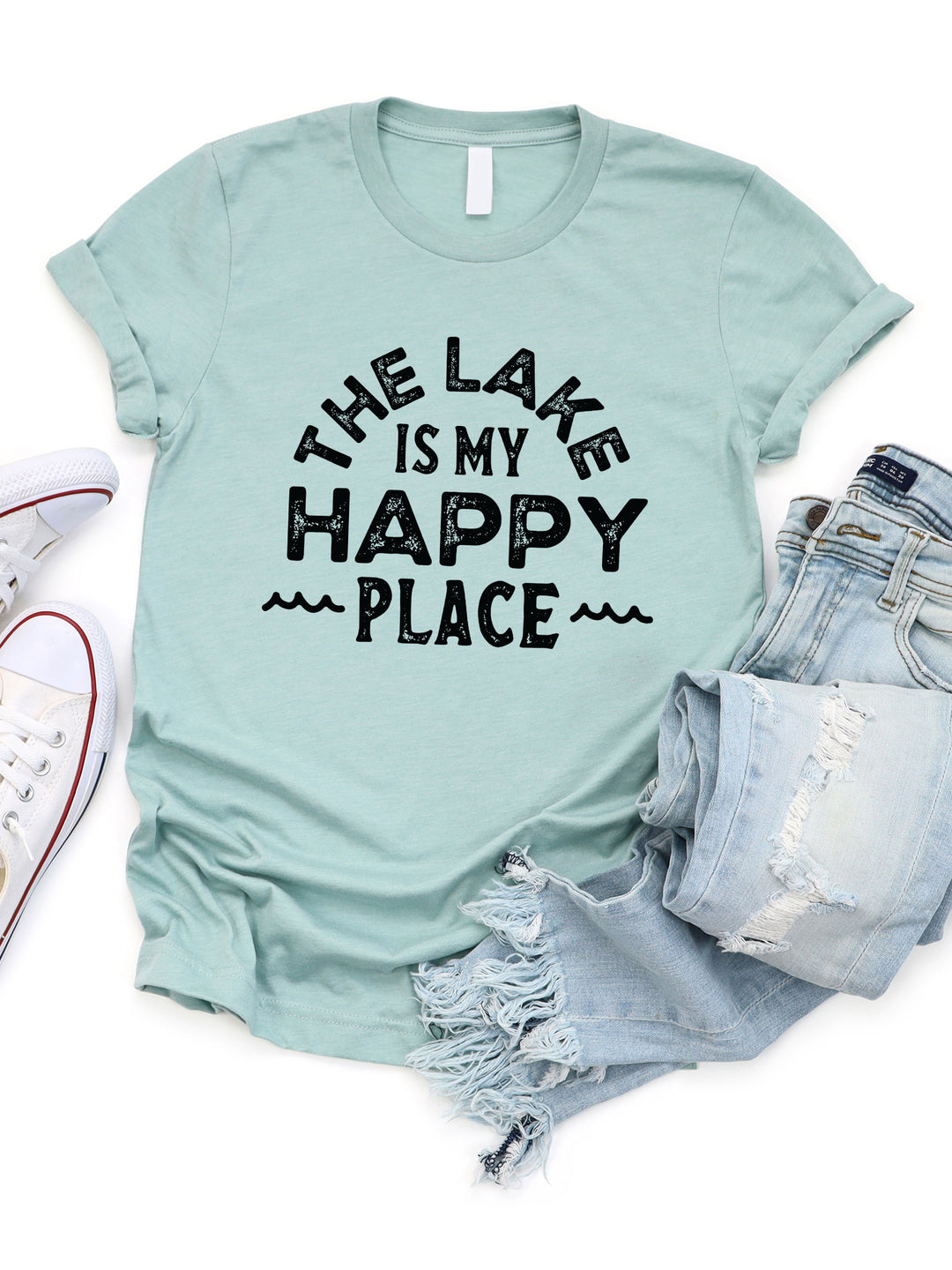 This Lake Is My Happy Place Graphic Tee