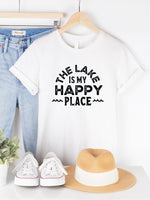 This Lake Is My Happy Place Graphic Tee