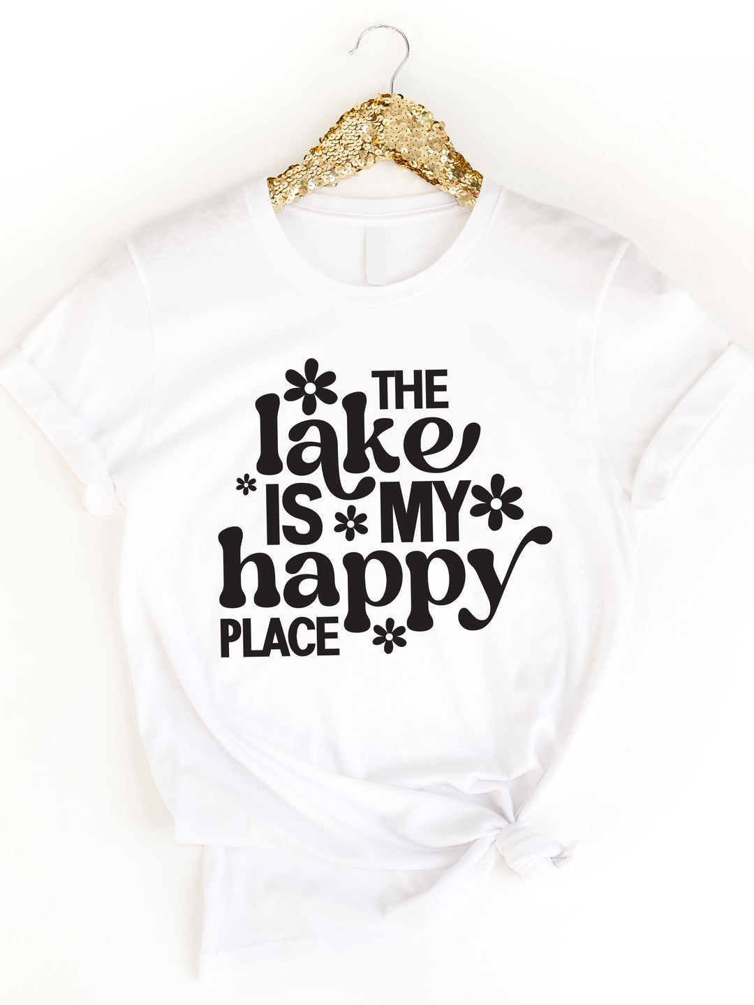 Lake is my Happy Place Graphic Tee