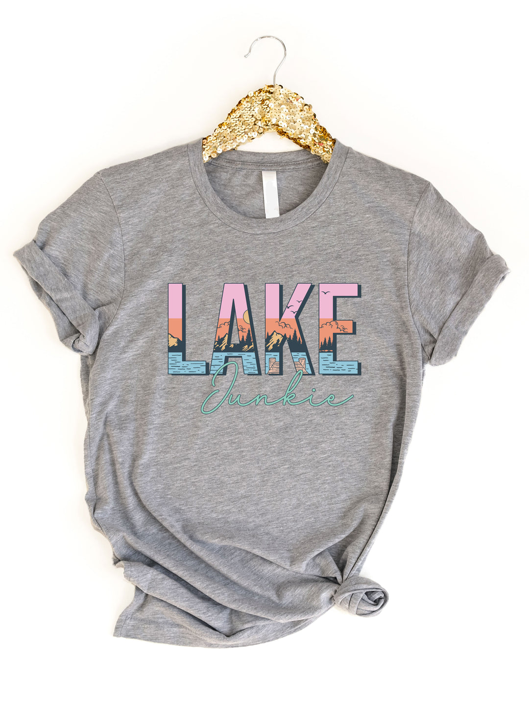 Lake Junkie Graphic Tee