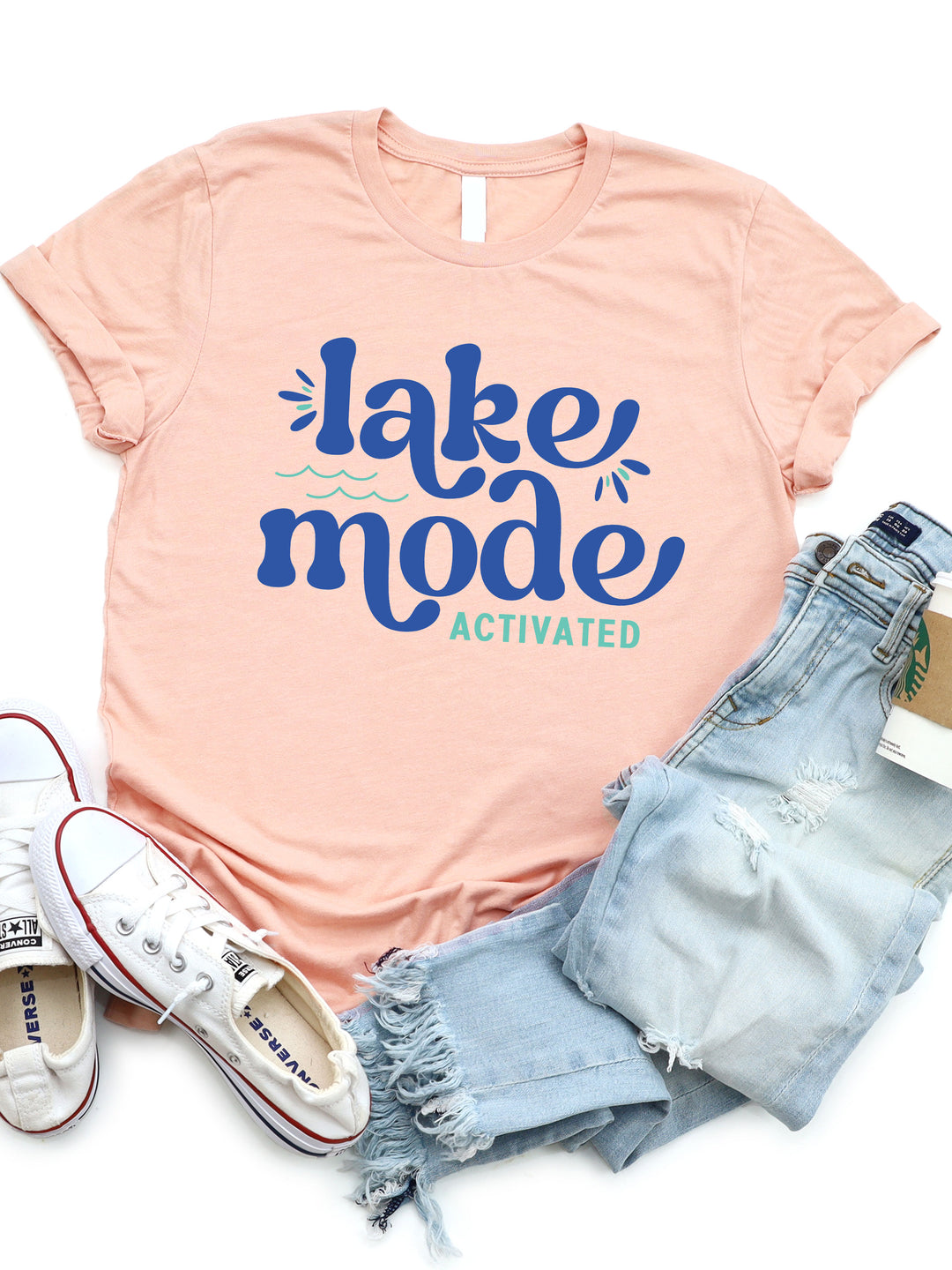 Lake Mode Activated Graphic Tee