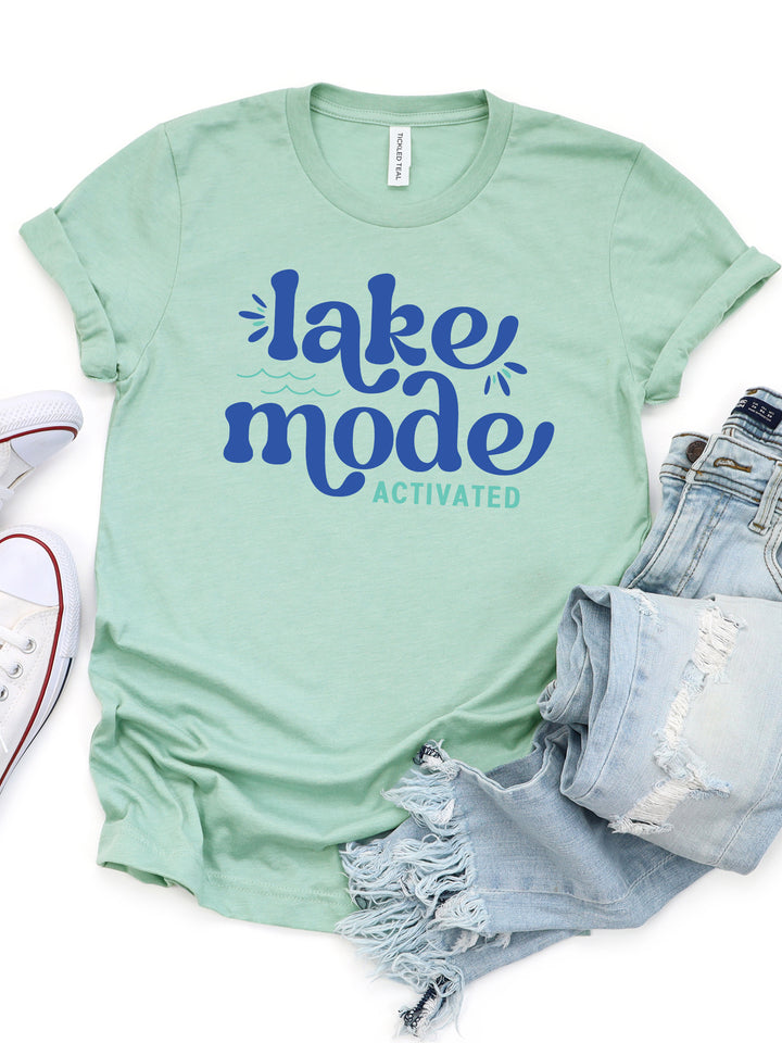 Lake Mode Activated Graphic Tee