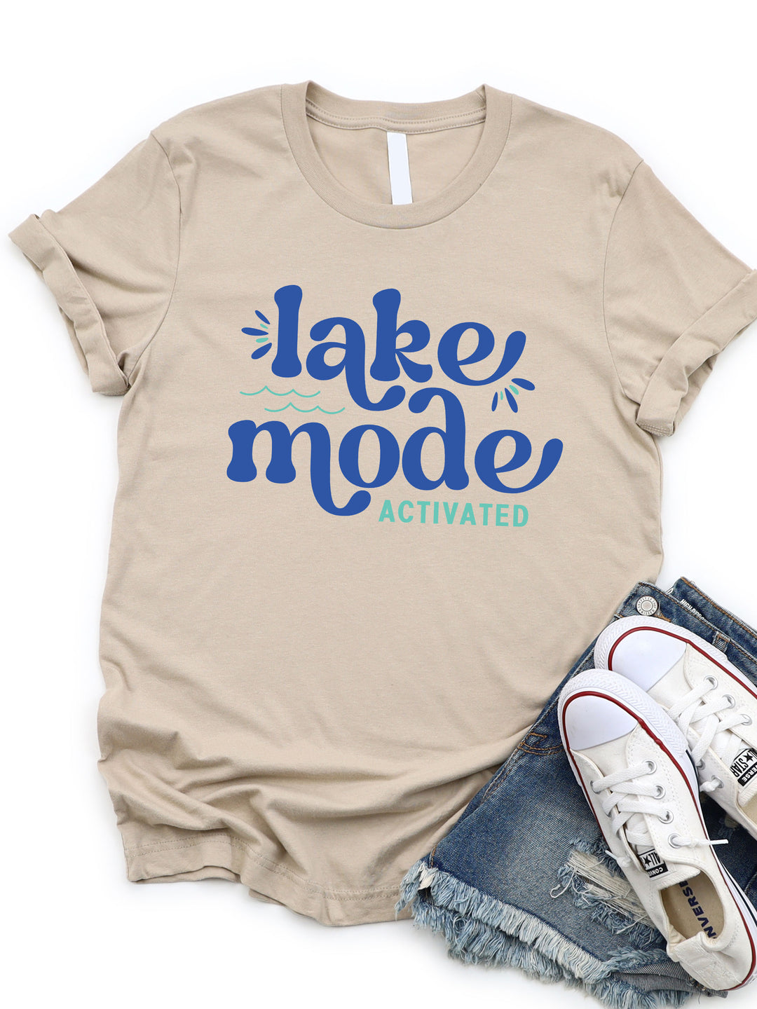 Lake Mode Activated Graphic Tee