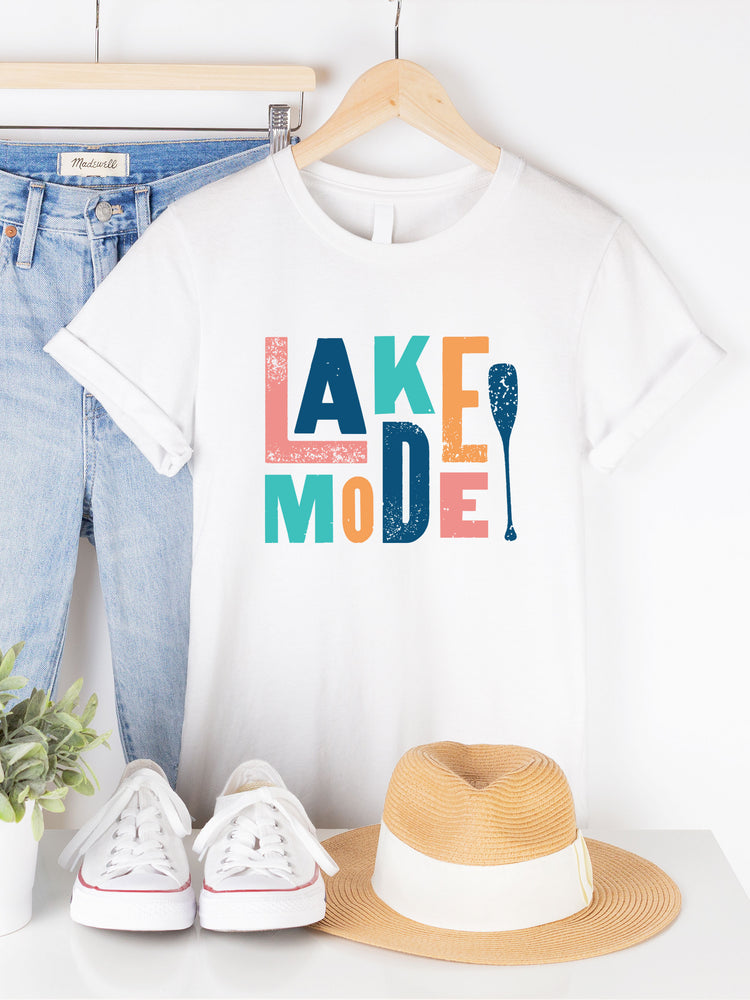 Lake Mode Graphic Tee