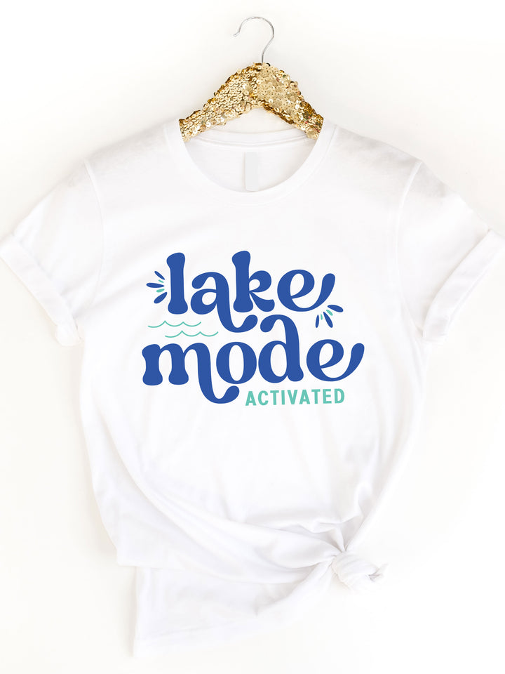 Lake Mode Activated Graphic Tee