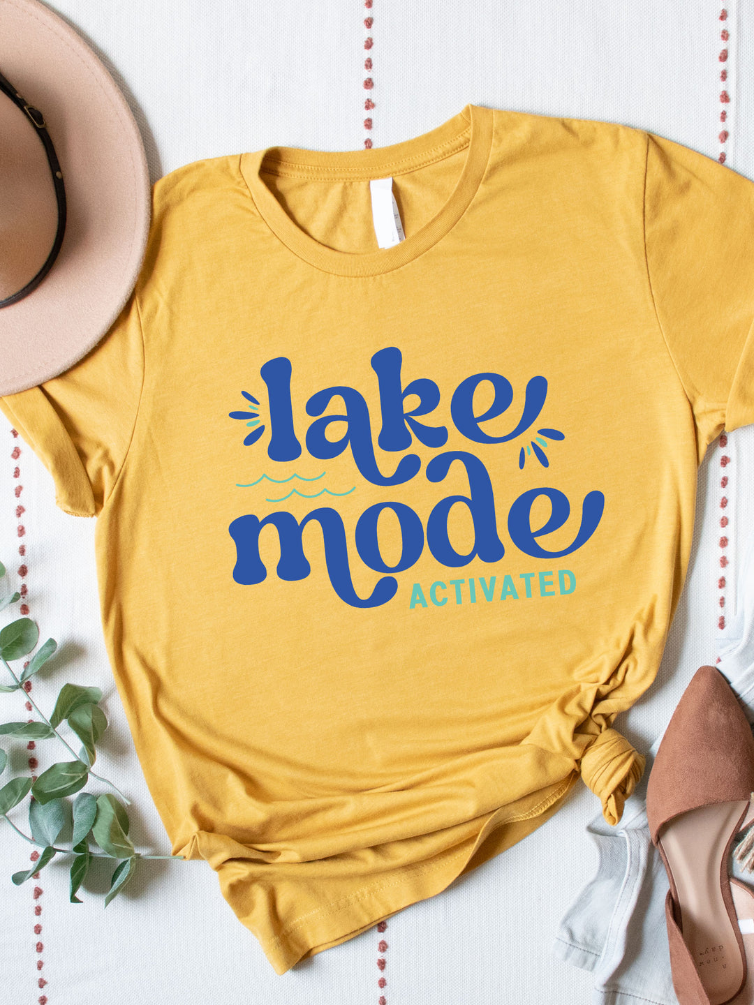 Lake Mode Activated Graphic Tee