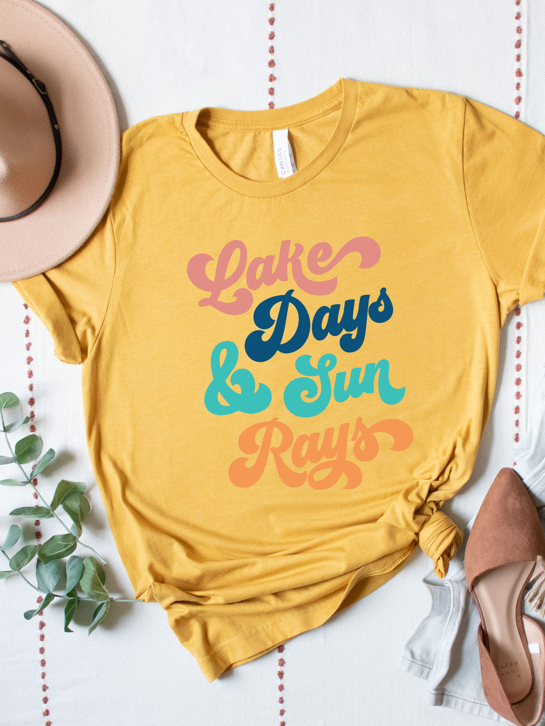 Lake Days & Sun Rays Graphic Tee