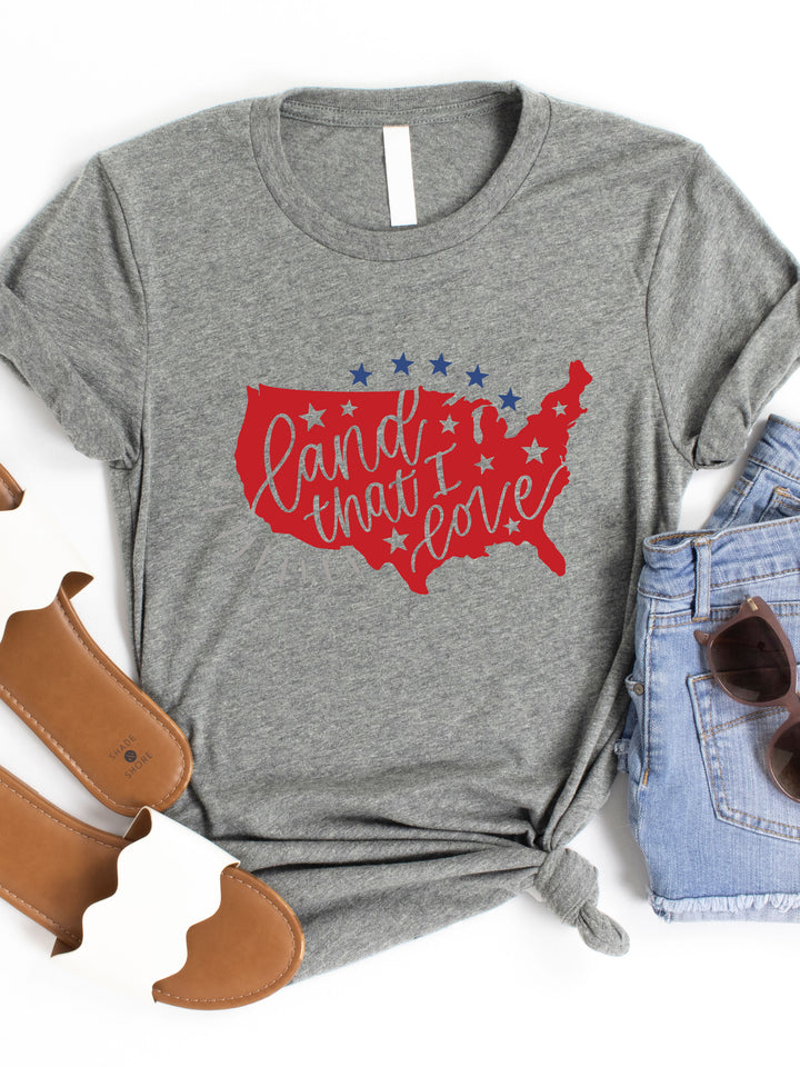 Land that I Love Graphic Tee