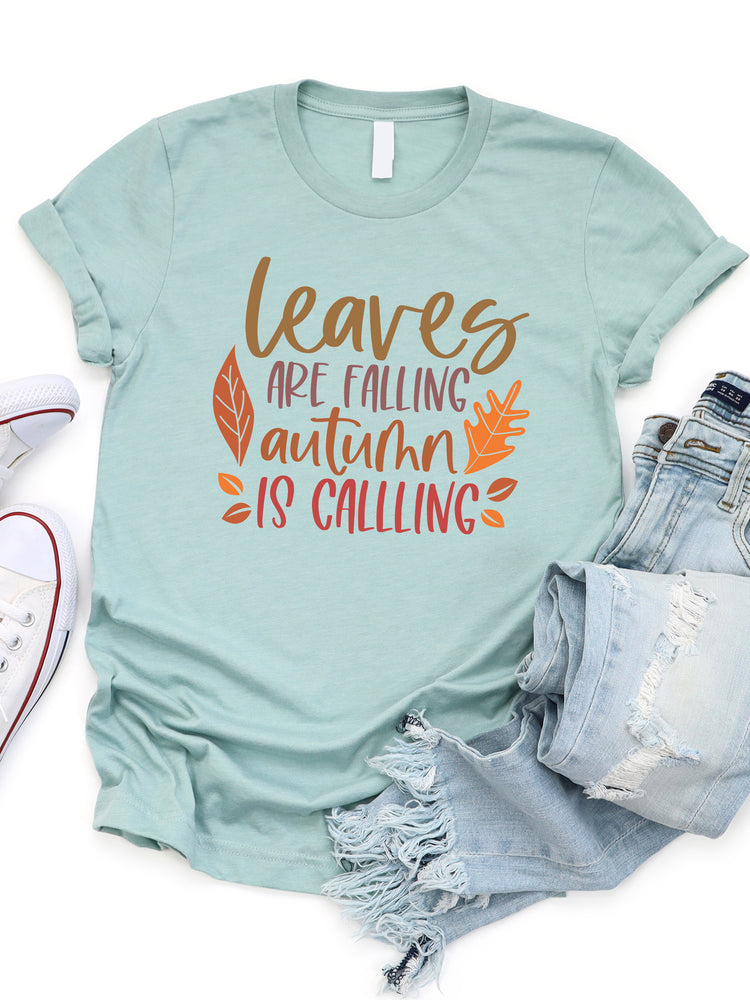 Leaves are falling Graphic Tee