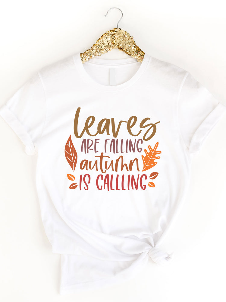 Leaves are falling Graphic Tee