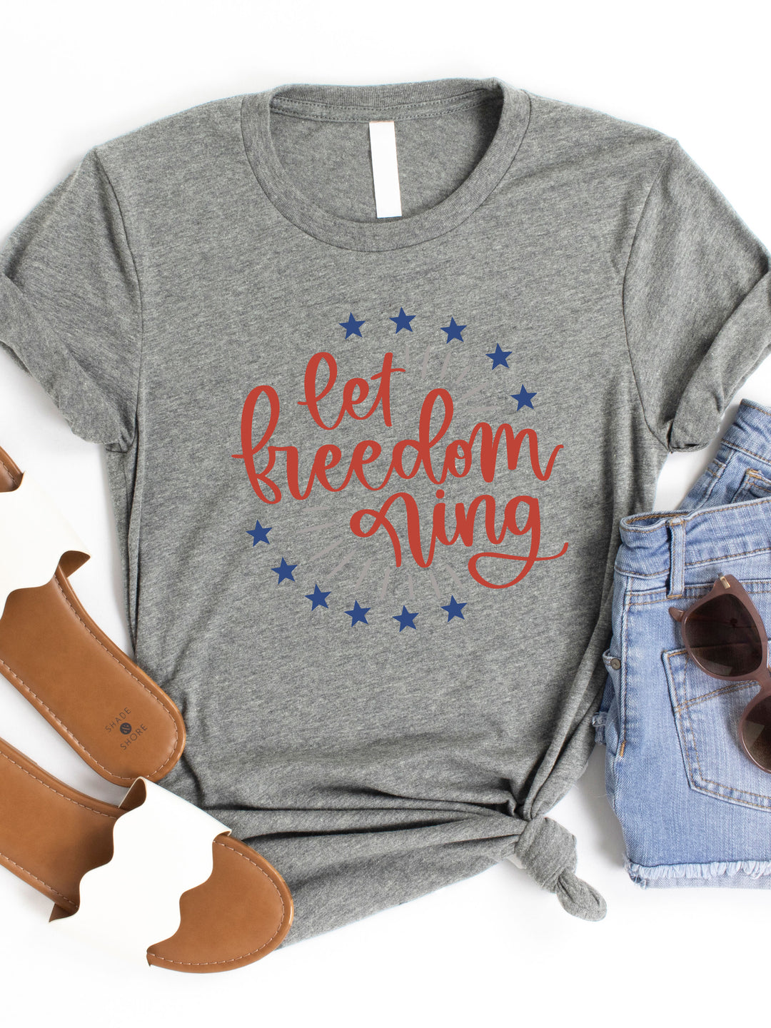 Let Freedom Ring Graphic Tee