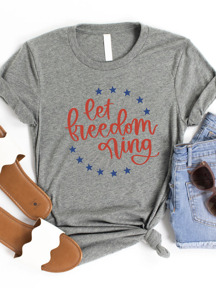 Let Freedom Ring Graphic Tee
