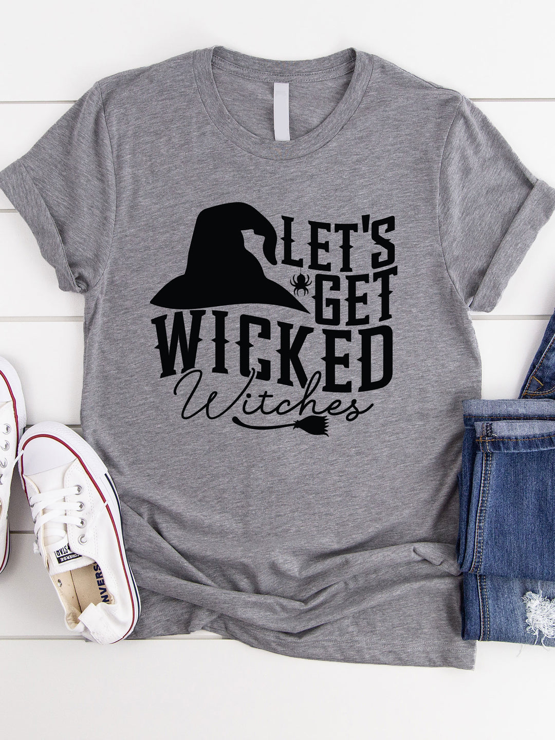 Let's Get Wicked Witches Graphic Tee