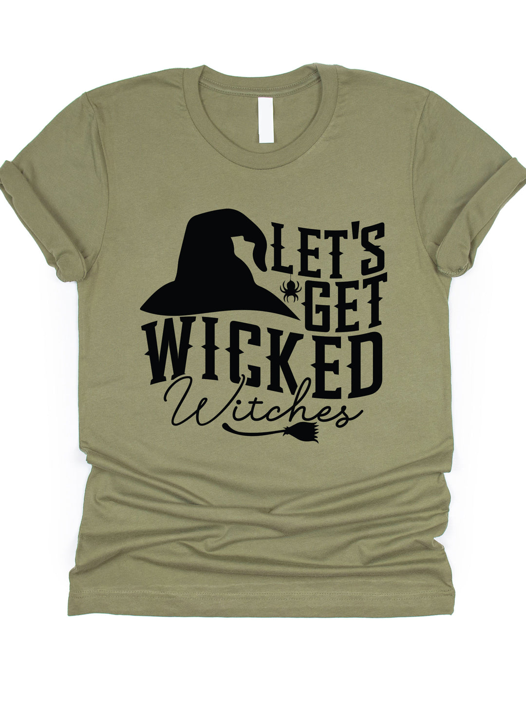 Let's Get Wicked Witches Graphic Tee