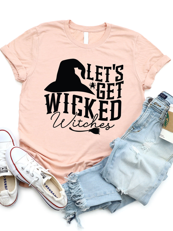 Let's Get Wicked Witches Graphic Tee