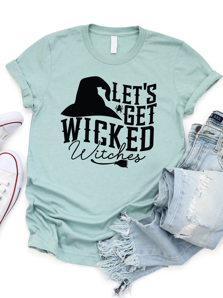 Let's Get Wicked Witches Graphic Tee