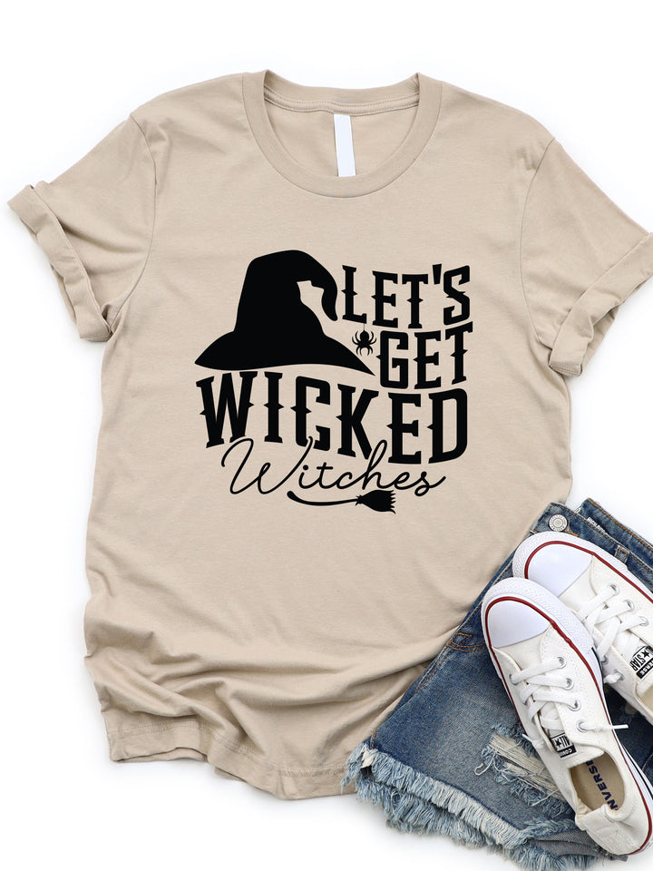 Let's Get Wicked Witches Graphic Tee