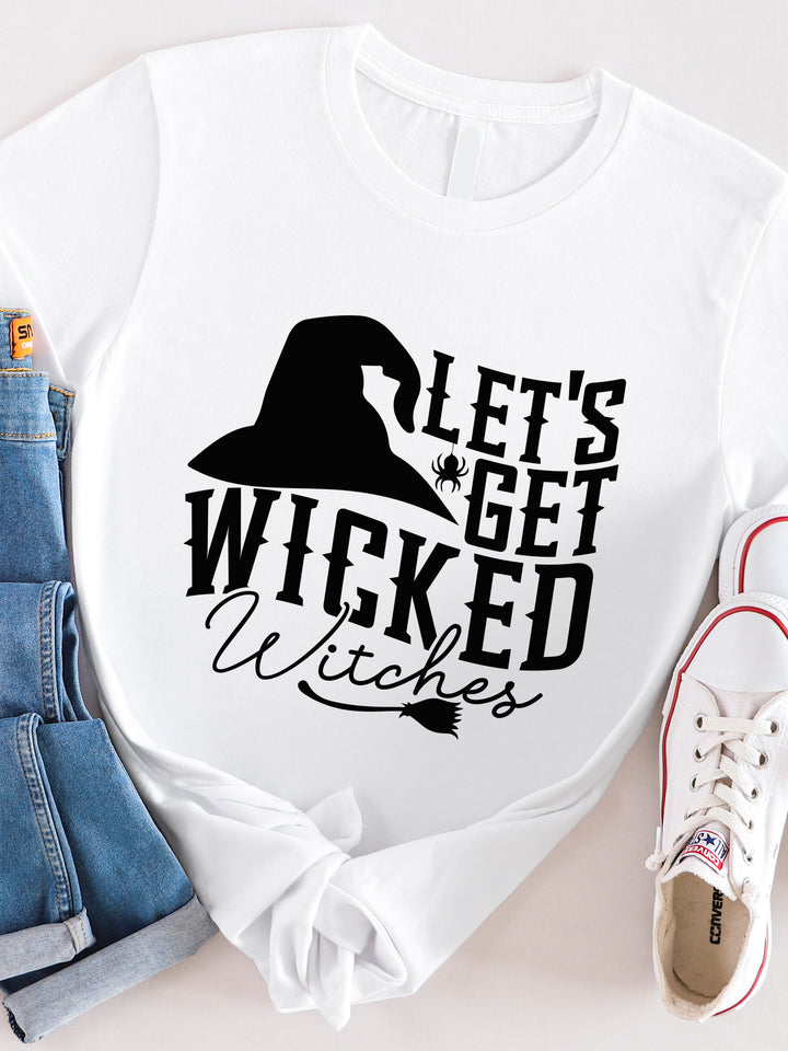 Let's Get Wicked Witches Graphic Tee