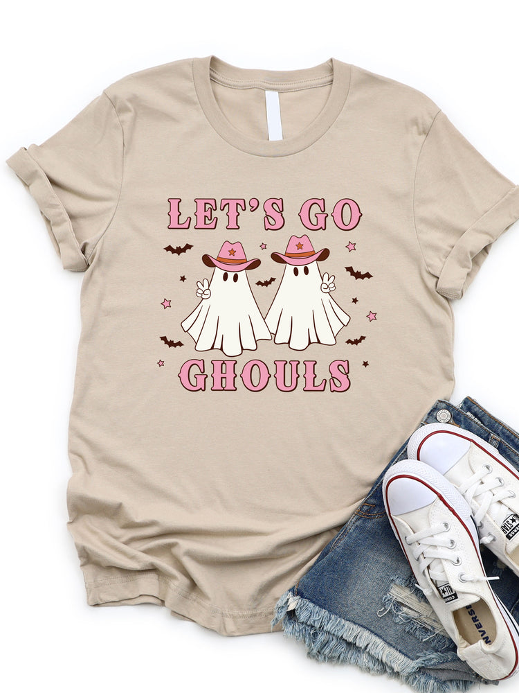 Let's Go Ghouls Graphic Tee