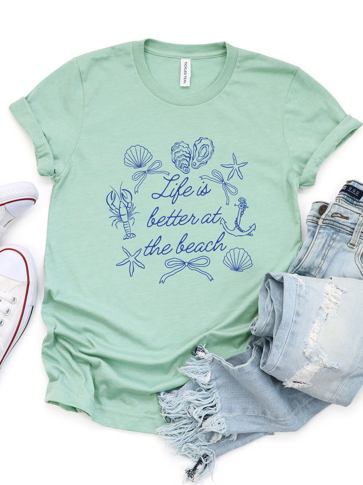 Life is better by the Beach Graphic Tee