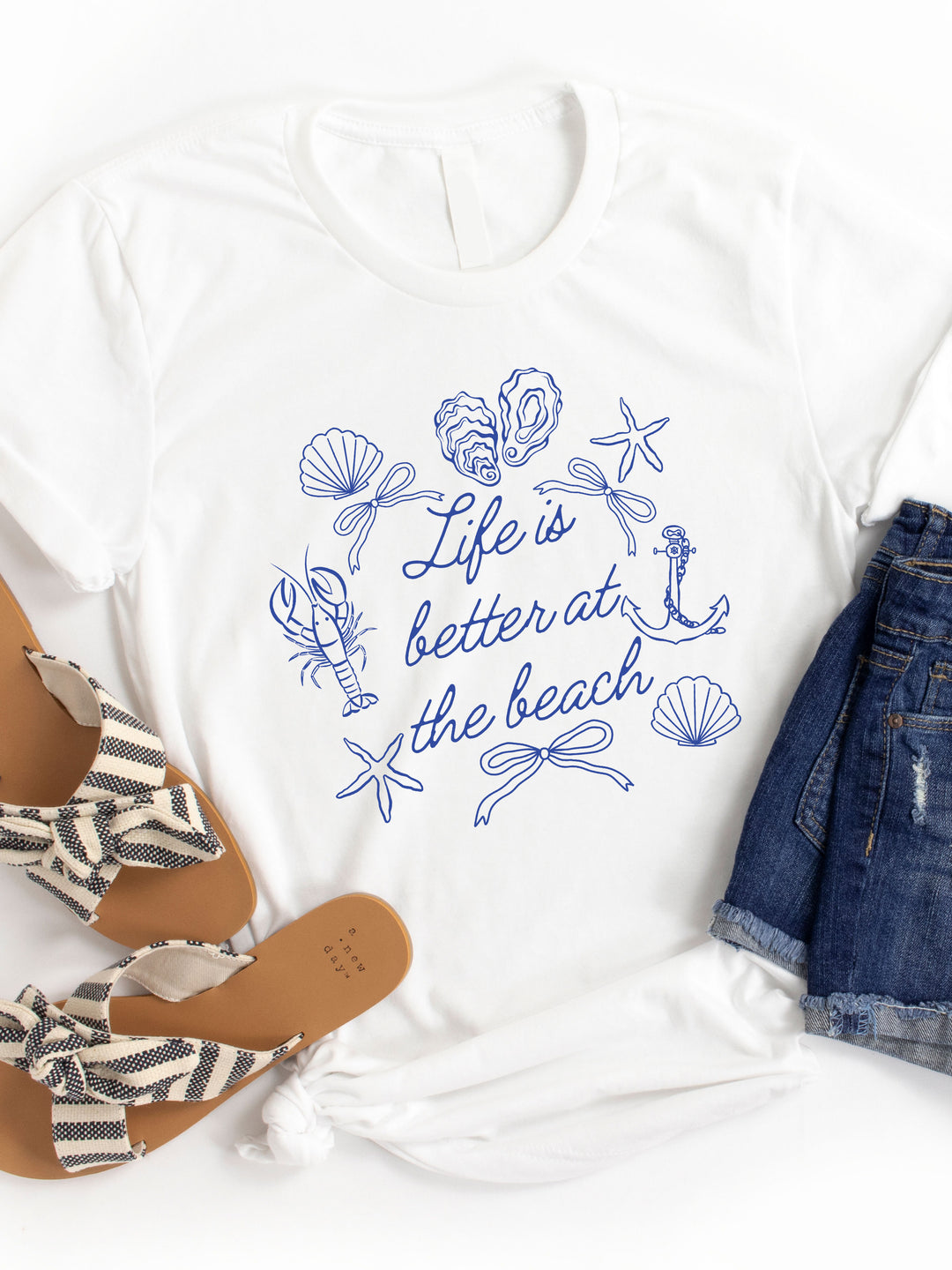 Life is better by the Beach Graphic Tee
