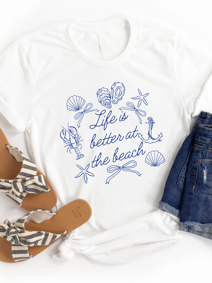 Life is better by the Beach Graphic Tee