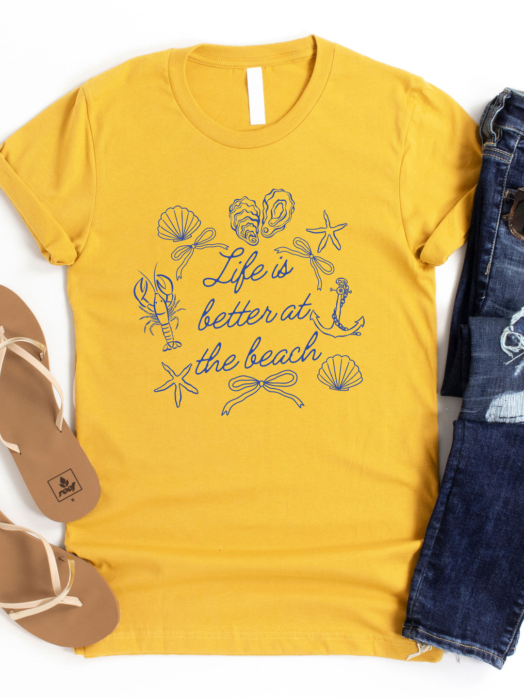 Life is better by the Beach Graphic Tee